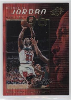 1999-00 SPx - Decade of Jordan #J7 - Michael Jordan