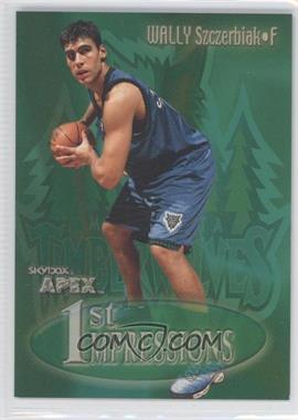 1999-00 Skybox Apex - 1st Impressions #17FI - Wally Szczerbiak