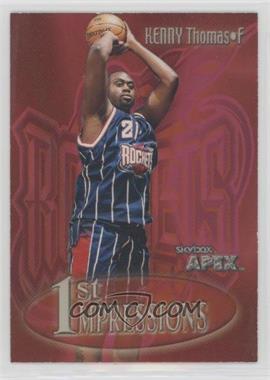 1999-00 Skybox Apex - 1st Impressions #8FI - Kenny Thomas