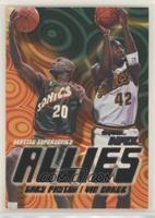 Gary Payton, Vin Baker