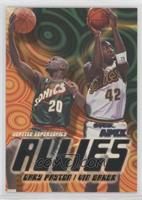 Gary Payton, Vin Baker