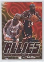 Alonzo Mourning, Tim Hardaway