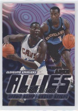 1999-00 Skybox Apex - Allies #14 A - Shawn Kemp, Brevin Knight