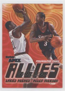 1999-00 Skybox Apex - Allies #5 A - Larry Hughes, Allen Iverson