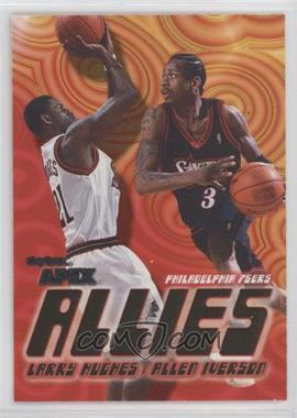 1999-00 Skybox Apex - Allies #5 A - Larry Hughes, Allen Iverson