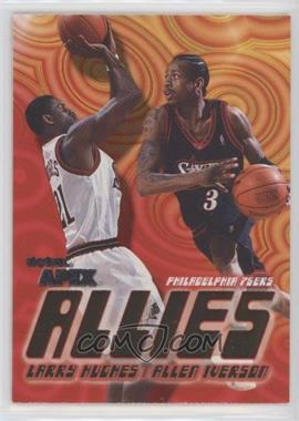 1999-00 Skybox Apex - Allies #5 A - Larry Hughes, Allen Iverson