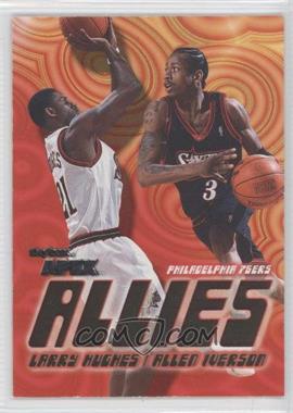 1999-00 Skybox Apex - Allies #5 A - Larry Hughes, Allen Iverson