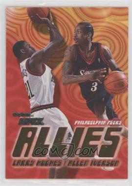 1999-00 Skybox Apex - Allies #5 A - Larry Hughes, Allen Iverson