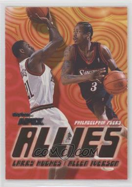 1999-00 Skybox Apex - Allies #5 A - Larry Hughes, Allen Iverson