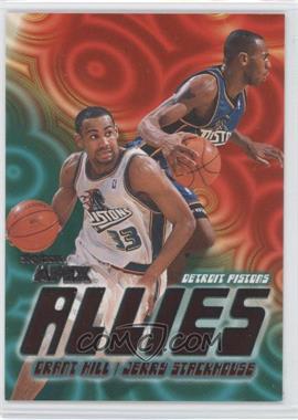 1999-00 Skybox Apex - Allies #8 A - Grant Hill, Jerry Stackhouse