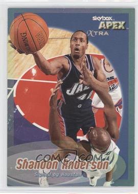 1999-00 Skybox Apex - [Base] - Xtra #46X - Shandon Anderson /50