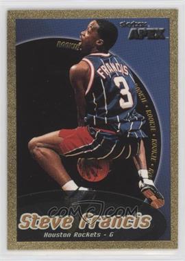 1999-00 Skybox Apex - [Base] #152 - Steve Francis