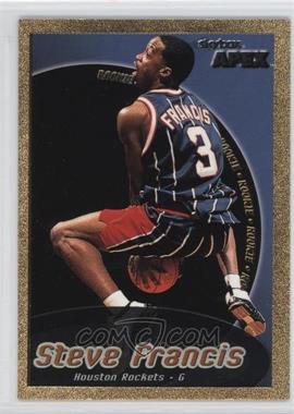 1999-00 Skybox Apex - [Base] #152 - Steve Francis