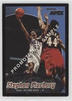 Stephon Marbury (Sample) [Good to VG‑EX]