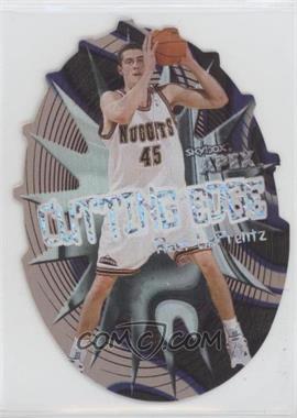 1999-00 Skybox Apex - Cutting Edge - Plus #15CE - Raef LaFrentz