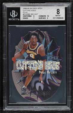 1999-00 Skybox Apex - Cutting Edge - Plus #5CE - Kobe Bryant [BGS 8 NM‑MT]