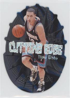 1999-00 Skybox Apex - Cutting Edge #10CE - Mike Bibby