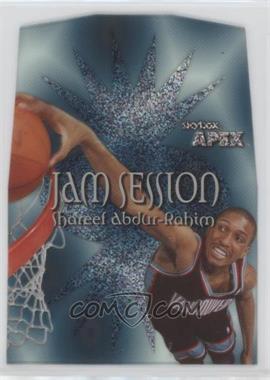 1999-00 Skybox Apex - Jam Session #11 JS - Shareef Abdur-Rahim