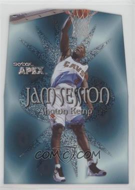 1999-00 Skybox Apex - Jam Session #12 JS - Shawn Kemp