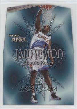 1999-00 Skybox Apex - Jam Session #12 JS - Shawn Kemp