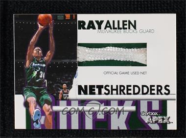 1999-00 Skybox Apex - Net Shredders #6NS - Ray Allen