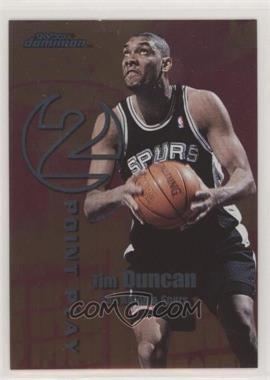 1999-00 Skybox Dominion - 2 Point Play #3TP - Kevin Garnett, Tim Duncan