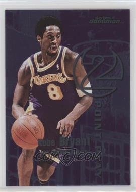 1999-00 Skybox Dominion - 2 Point Play #4TP - Kobe Bryant, Vince Carter