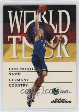 1999-00 Skybox Dominion - [Base] #185 - Dirk Nowitzki