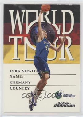 1999-00 Skybox Dominion - [Base] #185 - Dirk Nowitzki [EX to NM]