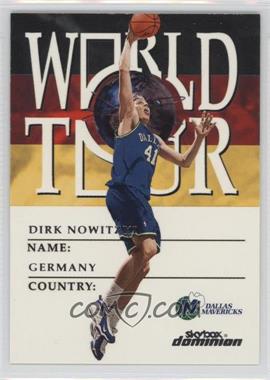 1999-00 Skybox Dominion - [Base] #185 - Dirk Nowitzki