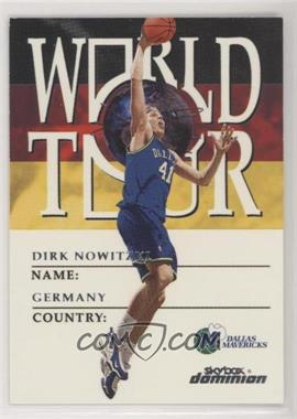 1999-00 Skybox Dominion - [Base] #185 - Dirk Nowitzki [EX to NM]