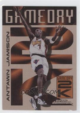 1999-00 Skybox Dominion - GameDay 2K - Plus #13 GD - Antawn Jamison