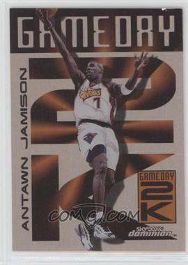 1999-00 Skybox Dominion - GameDay 2K - Plus #13 GD - Antawn Jamison