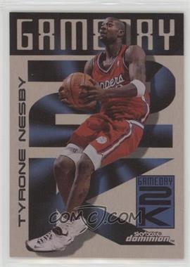 1999-00 Skybox Dominion - GameDay 2K - Plus #15 GD - Tyrone Nesby