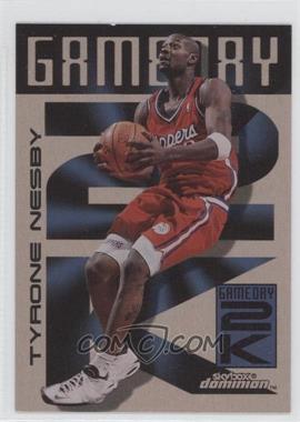 1999-00 Skybox Dominion - GameDay 2K - Plus #15 GD - Tyrone Nesby