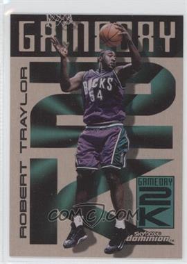 1999-00 Skybox Dominion - GameDay 2K - Plus #19 GD - Robert Traylor