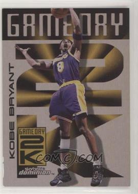 1999-00 Skybox Dominion - GameDay 2K - Plus #2 GD - Kobe Bryant