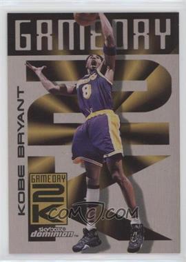 1999-00 Skybox Dominion - GameDay 2K - Plus #2 GD - Kobe Bryant