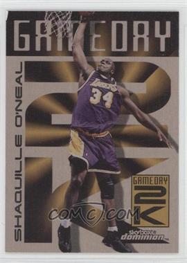 1999-00 Skybox Dominion - GameDay 2K - Plus #7 GD - Shaquille O'Neal