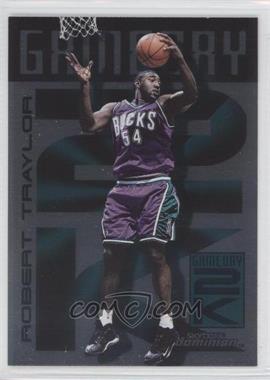 1999-00 Skybox Dominion - GameDay 2K #19 GD - Robert Traylor