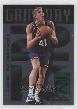 1999-00 Skybox Dominion - GameDay 2K #3 GD - Dirk Nowitzki [EX to NM]