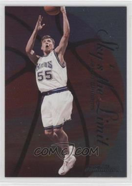 1999-00 Skybox Dominion - Sky's the Limit #2SL - Jason Williams