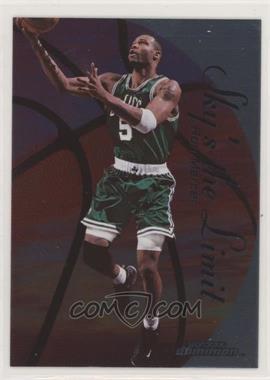 1999-00 Skybox Dominion - Sky's the Limit #6SL - Ron Mercer