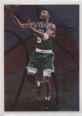 1999-00 Skybox Dominion - Sky's the Limit #6SL - Ron Mercer