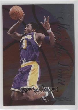 1999-00 Skybox Dominion - Sky's the Limit #8SL - Kobe Bryant