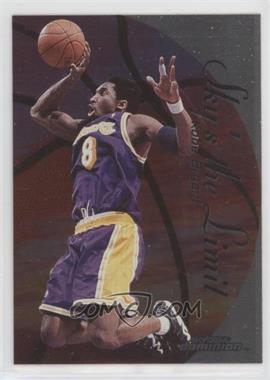 1999-00 Skybox Dominion - Sky's the Limit #8SL - Kobe Bryant