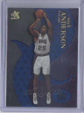 1999-00 Skybox E-X - [Base] - Essential Credentials Future #4 - Nick Anderson /57