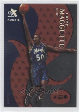 1999-00 Skybox E-X - [Base] - Essential Credentials Now #82 - Corey Maggette /22