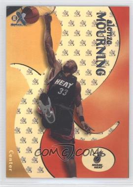 1999-00 Skybox E-X - [Base] #13 - Alonzo Mourning