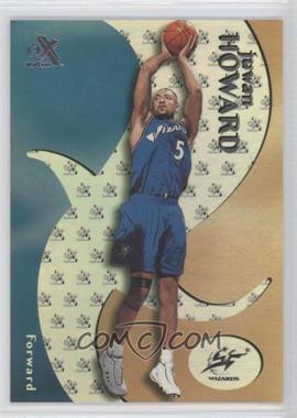 1999-00 Skybox E-X - [Base] #15 - Juwan Howard